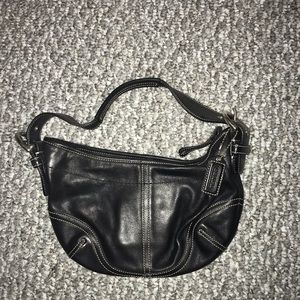 Coach Bags - Authentic Coach Black Leather Purse Coach Bags - Authentic Coach Black Leather Purse